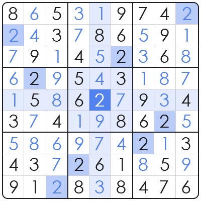 sudoku moyen gratuit