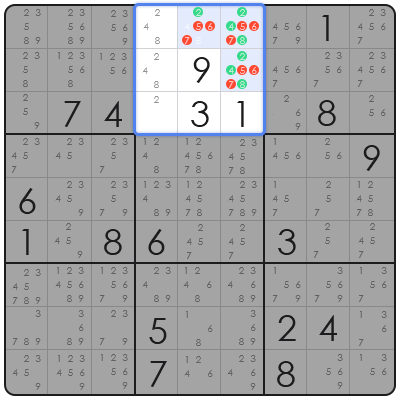 tips to solve sudoku